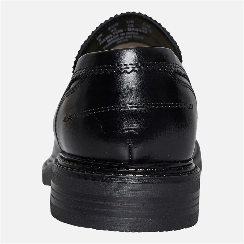 Base London Mens Hamilton Loafers Black - Image 3