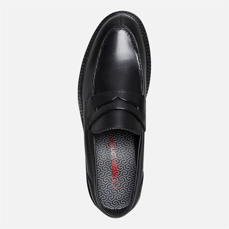 Base London Mens Hamilton Loafers Black - Image 4