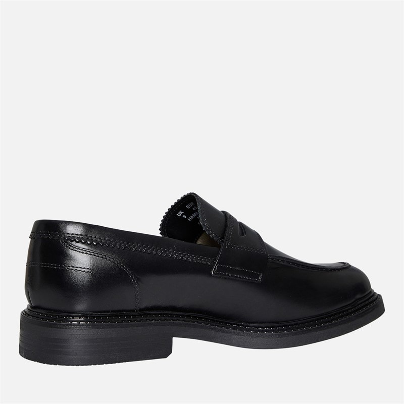 Base London Mens Hamilton Loafers Black - Image 5