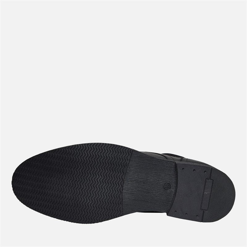 Base London Mens Jim Chukka Boots Black - Image 2