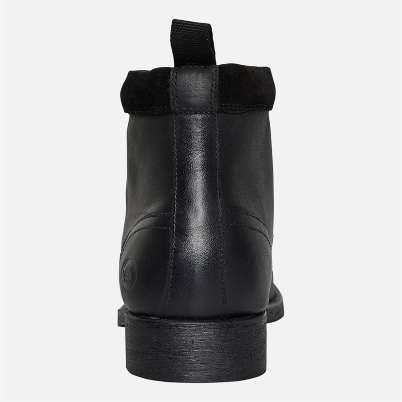 Base London Mens Jim Chukka Boots Black - Image 3