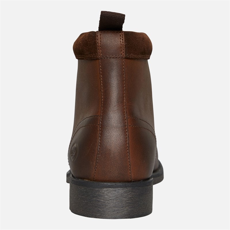 Base London Mens Jim Chukka Boots Brown - Image 3