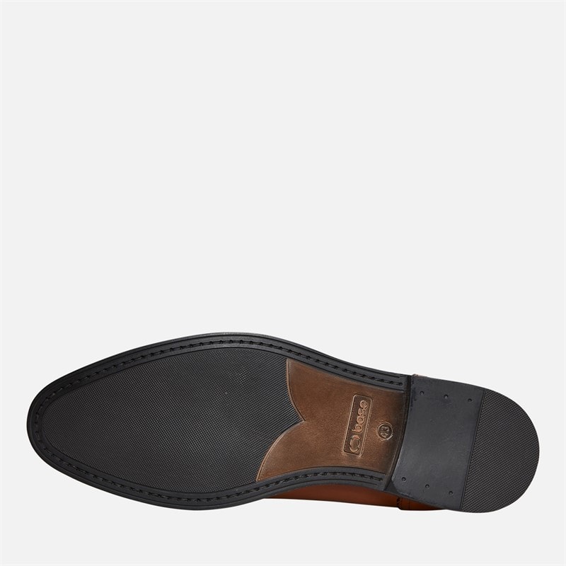 Base London Mens Stream Chelsea Boots Waxy Tan - Image 2