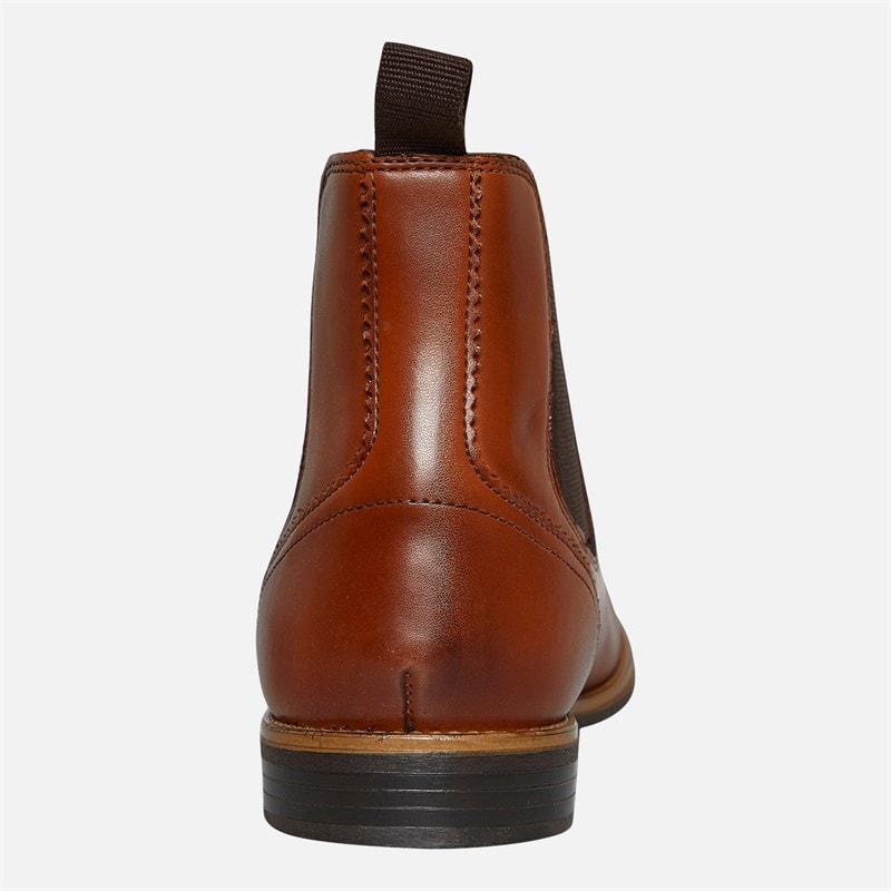 Base London Mens Stream Chelsea Boots Waxy Tan - Image 3