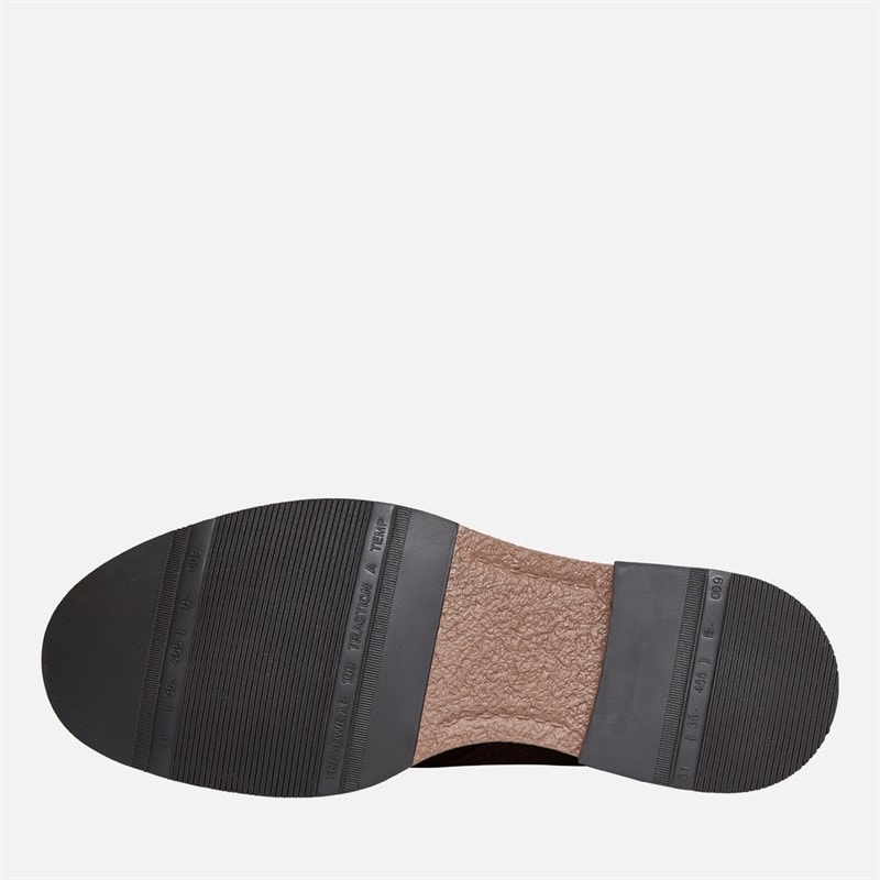 Base London Mens Barnes Suede Chukka Boots Suede Brown - Image 2