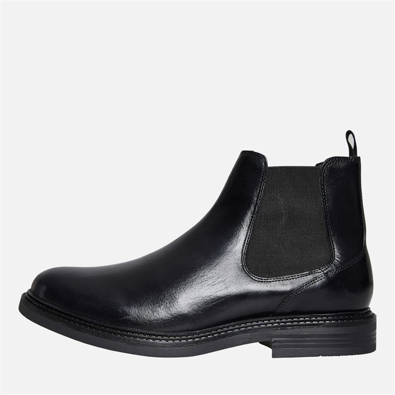 Base London Mens Ferguson Chelsea Boots Black - Image 1