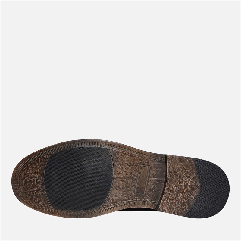 Base London Mens Ferguson Chelsea Boots Black - Image 2