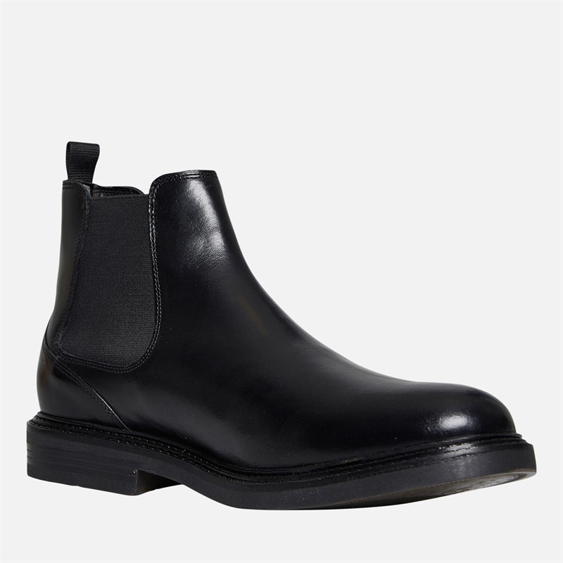 Base London Mens Ferguson Chelsea Boots Black - Image 5