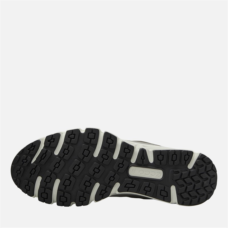 ECCO Mens Multi Vent Gore-Tex Trainers Grey - Image 2