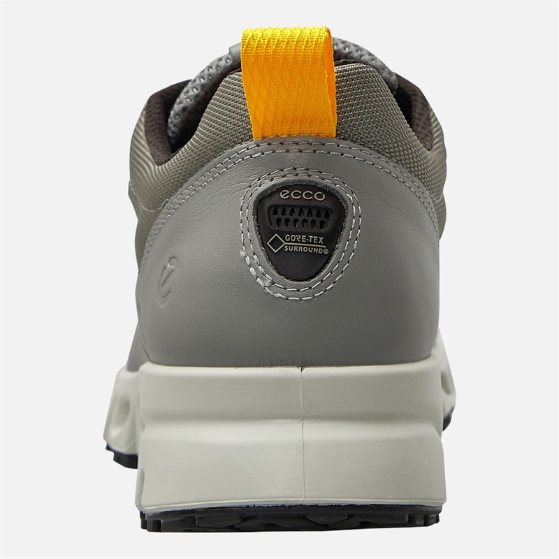 ECCO Mens Multi Vent Gore-Tex Trainers Grey - Image 3