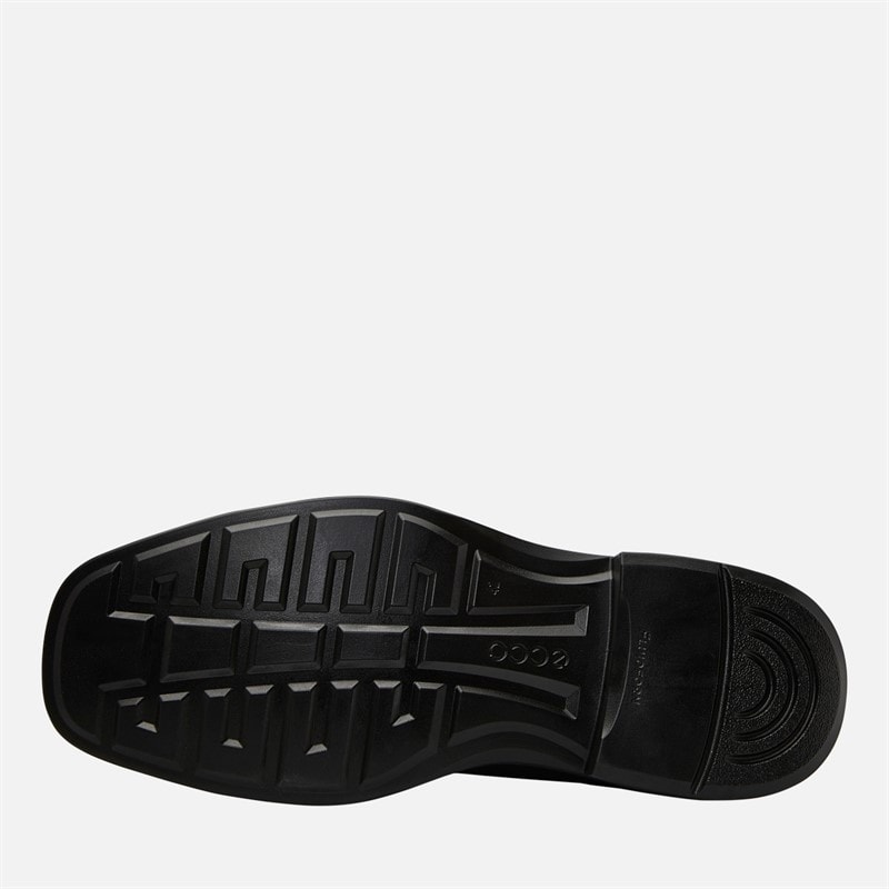 ECCO Mens Helsinki 2 Nubuck Chelsea Boots Black - Image 2