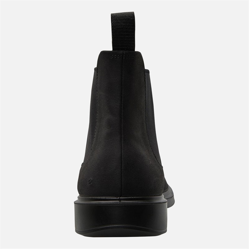 ECCO Mens Helsinki 2 Nubuck Chelsea Boots Black - Image 3