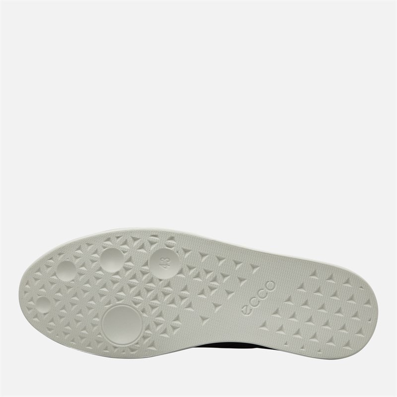 ECCO Mens Street Lite Trainers Navy/Blue/White - Image 2