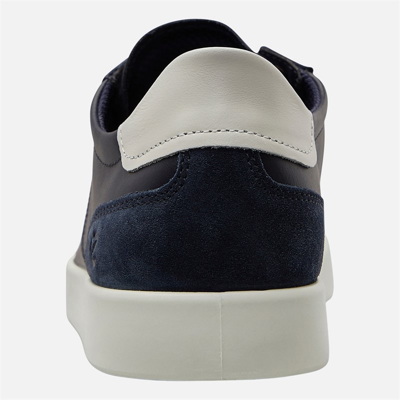 ECCO Mens Street Lite Trainers Navy/Blue/White - Image 3