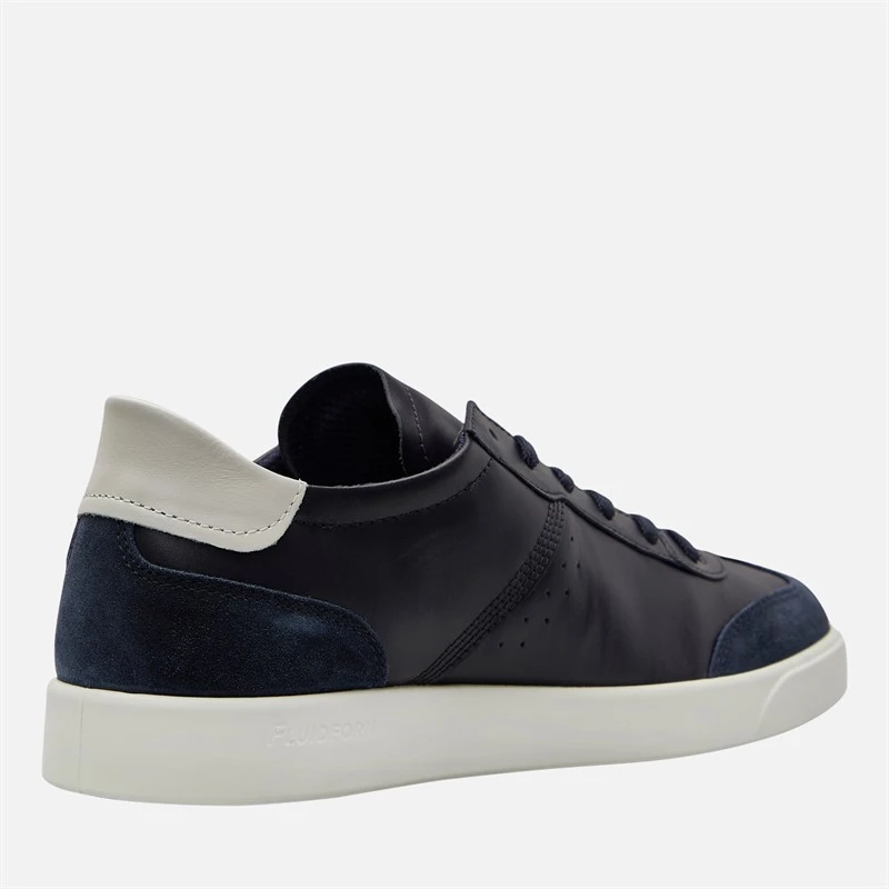 ECCO Mens Street Lite Trainers Navy/Blue/White - Image 5