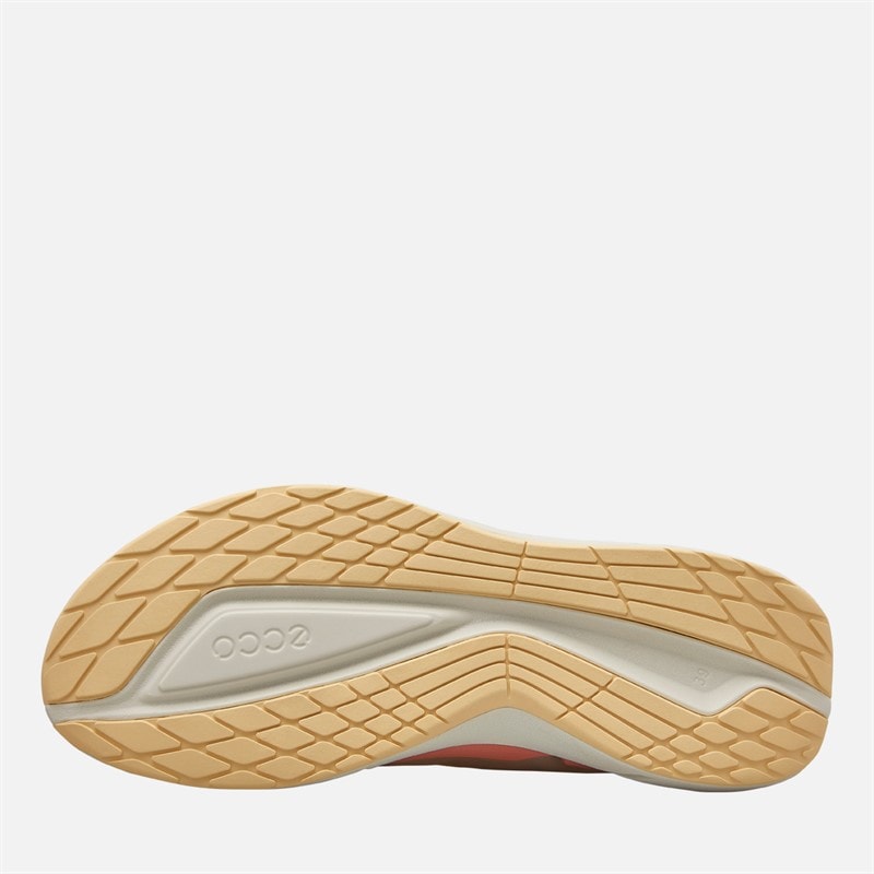 ECCO Womens Biom 2.2 Trainers Beige/Pink - Image 2