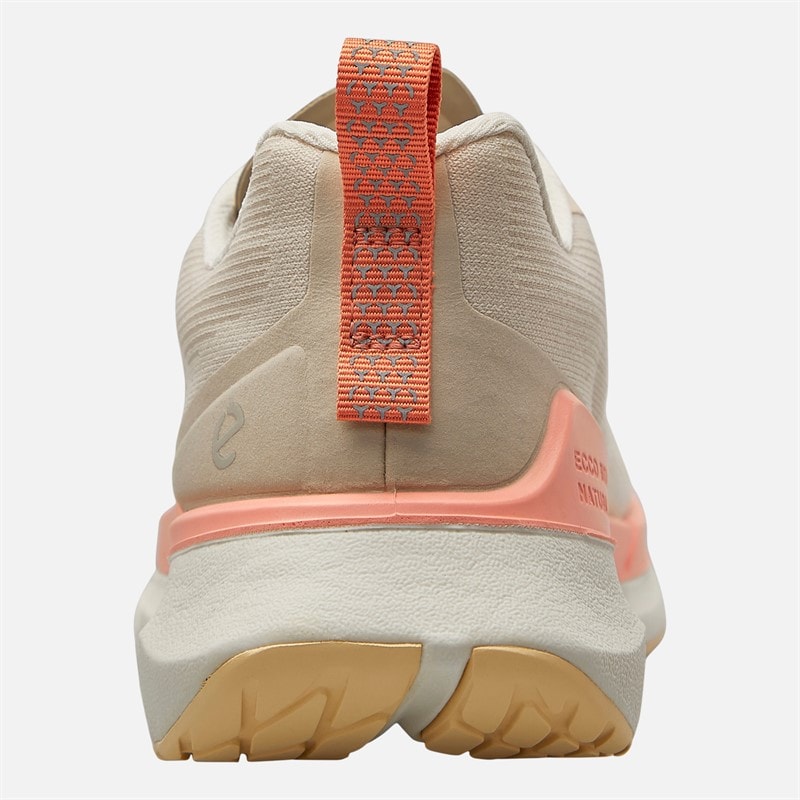 ECCO Womens Biom 2.2 Trainers Beige/Pink - Image 3