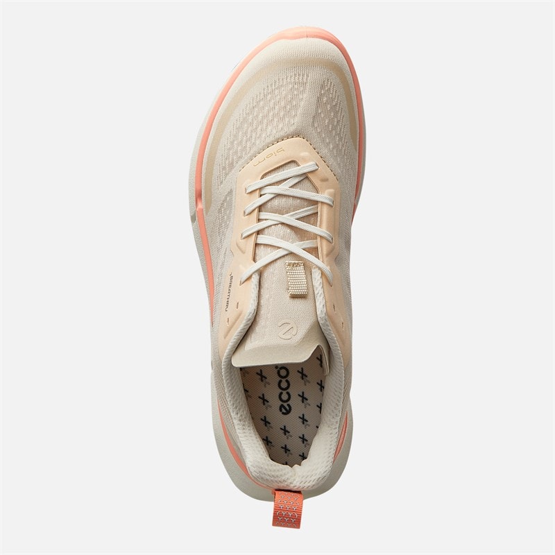 ECCO Womens Biom 2.2 Trainers Beige/Pink - Image 4