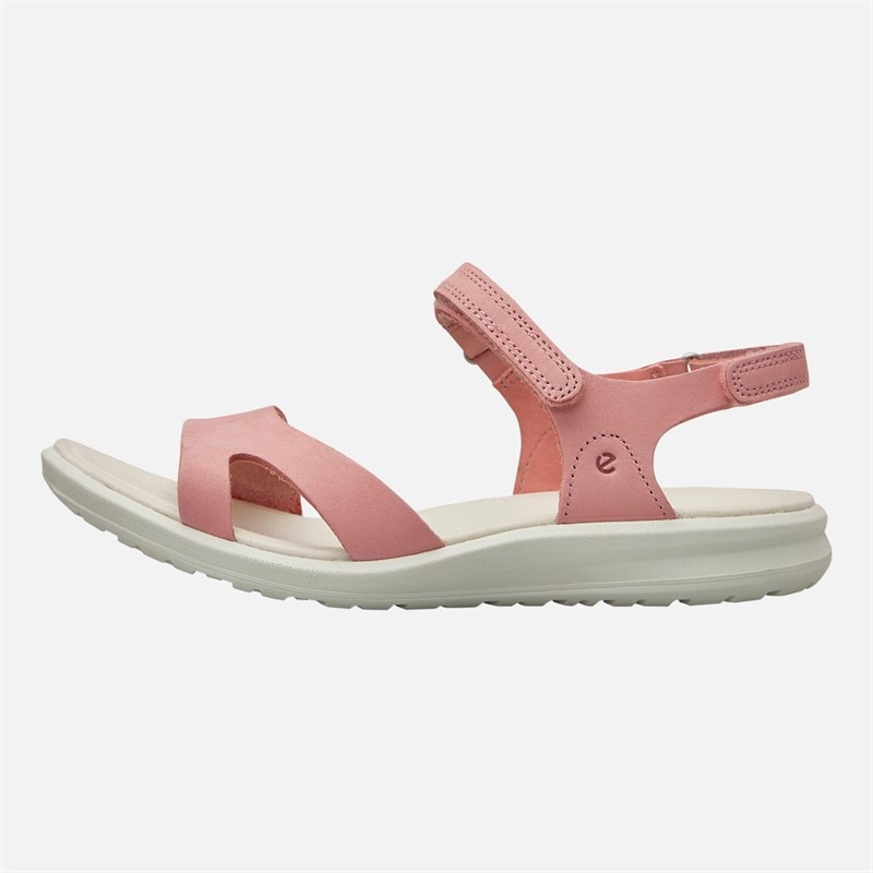 ECCO Womens Cruise Two Strap Sandals Limestone - Image 1