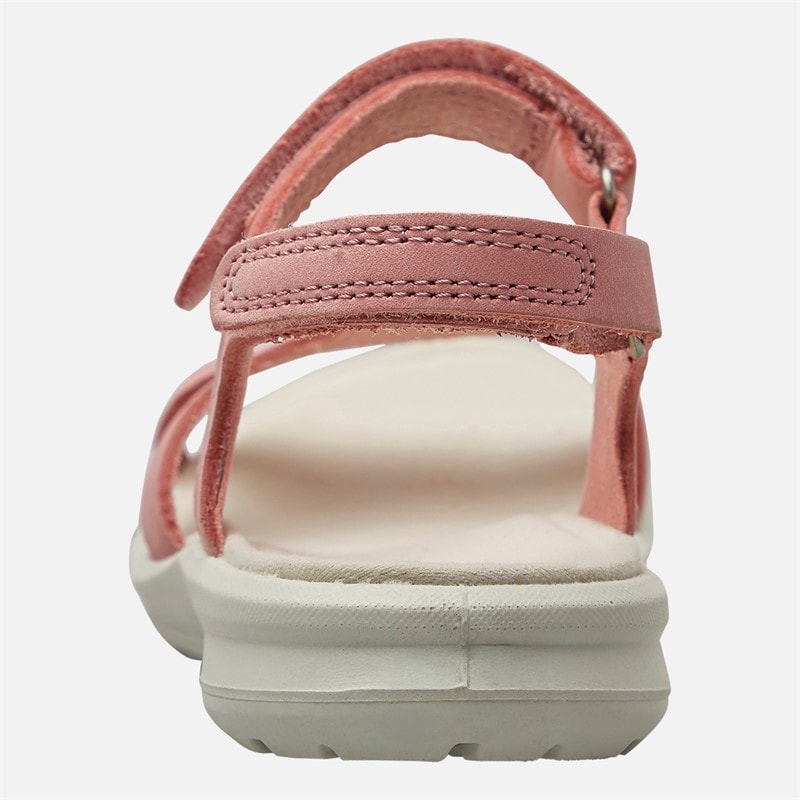 ECCO Womens Cruise Two Strap Sandals Limestone - Image 3