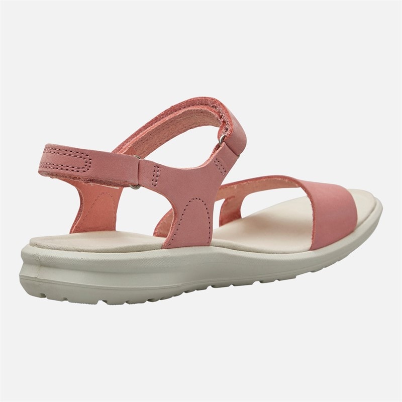 ECCO Womens Cruise Two Strap Sandals Limestone - Image 5