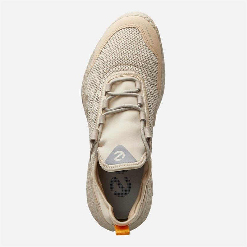 ECCO Womens Golf Biom H5 Shoes Limestone - Image 4