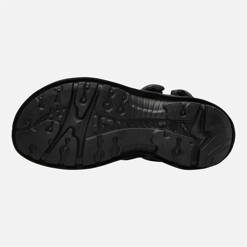 ECCO Womens Offroad Ankle Strap Sandals Black - Image 2