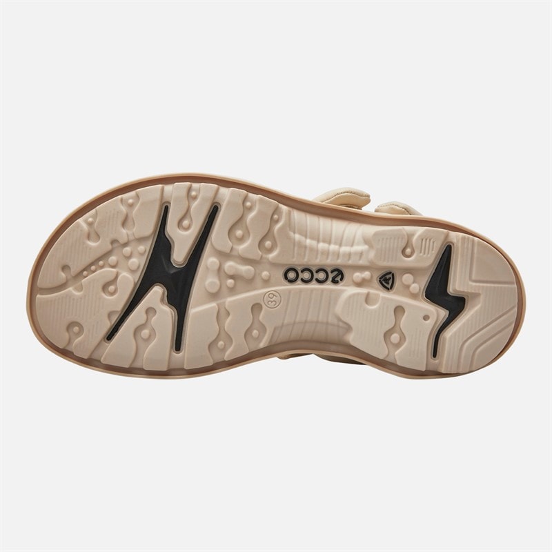 ECCO Womens Offroad Ankle Strap Sandals Limestone - Image 2