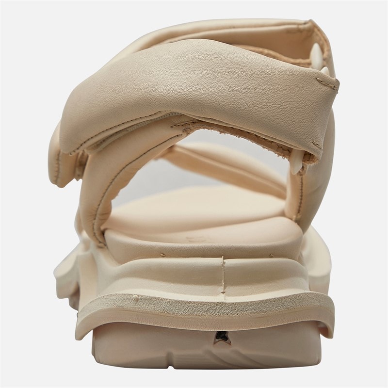 ECCO Womens Offroad Ankle Strap Sandals Limestone - Image 3