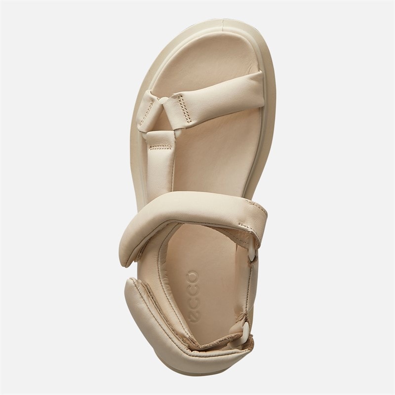 ECCO Womens Offroad Ankle Strap Sandals Limestone - Image 4