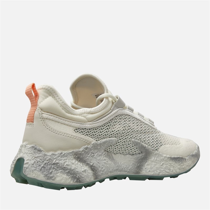 ECCO Womens Golf Biom H5 Shoes White/Sedum Green - Image 5