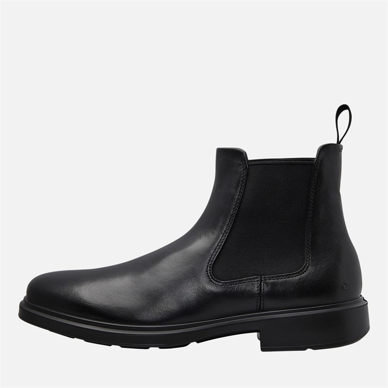 ECCO Mens Helsinki 2 Leather Chelsea Boots Black - Image 1