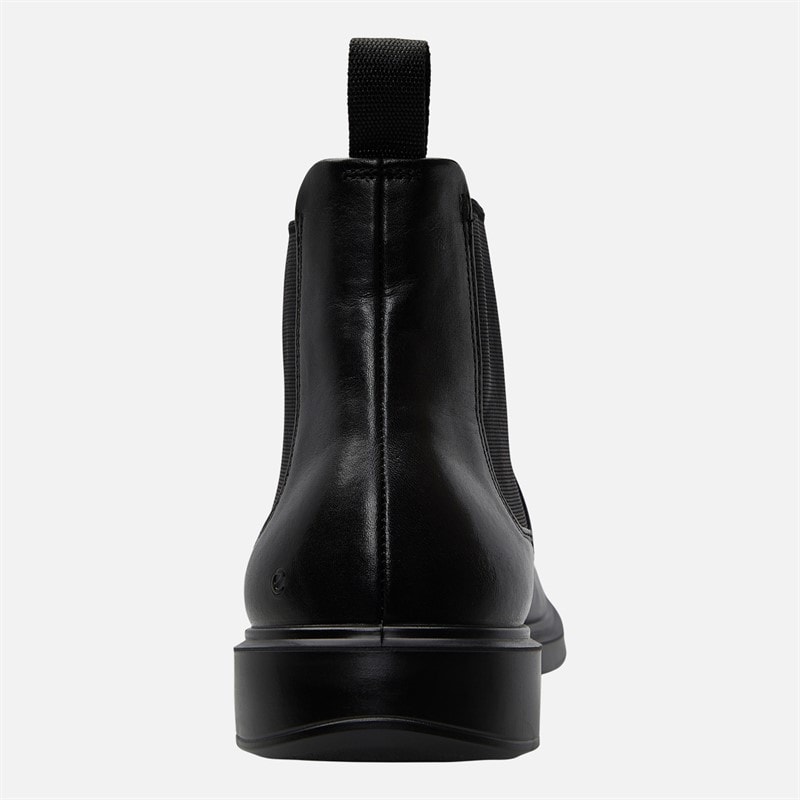 ECCO Mens Helsinki 2 Leather Chelsea Boots Black - Image 3