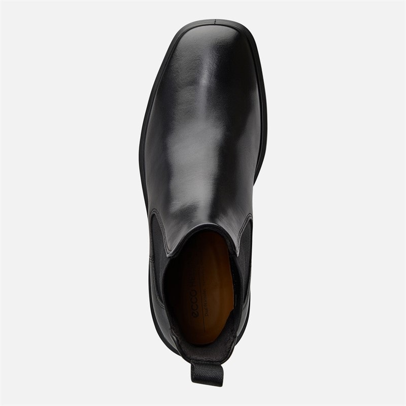 ECCO Mens Helsinki 2 Leather Chelsea Boots Black - Image 4
