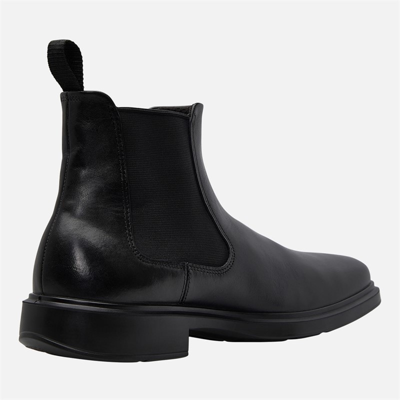 ECCO Mens Helsinki 2 Leather Chelsea Boots Black - Image 5