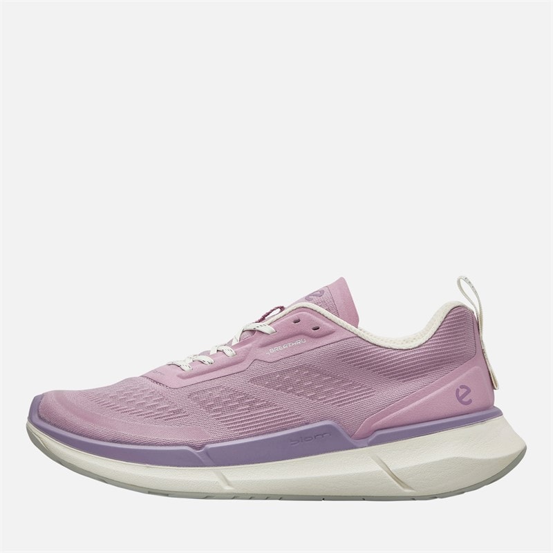 ECCO Womens Biom 2.2 Trainers Lavender Mist