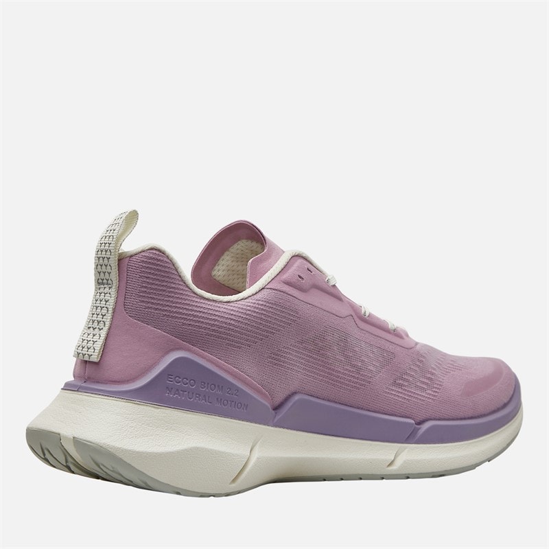 ECCO Womens Biom 2.2 Trainers Lavender Mist - Image 5