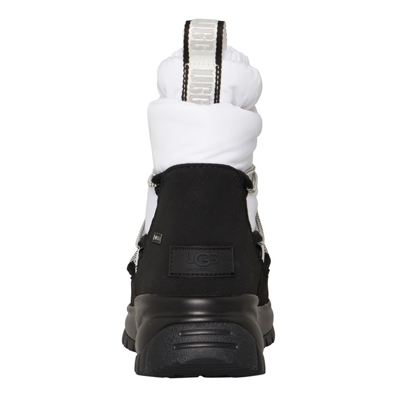 UGG® Womens Yose Puffer Mid Boots White - Image 3