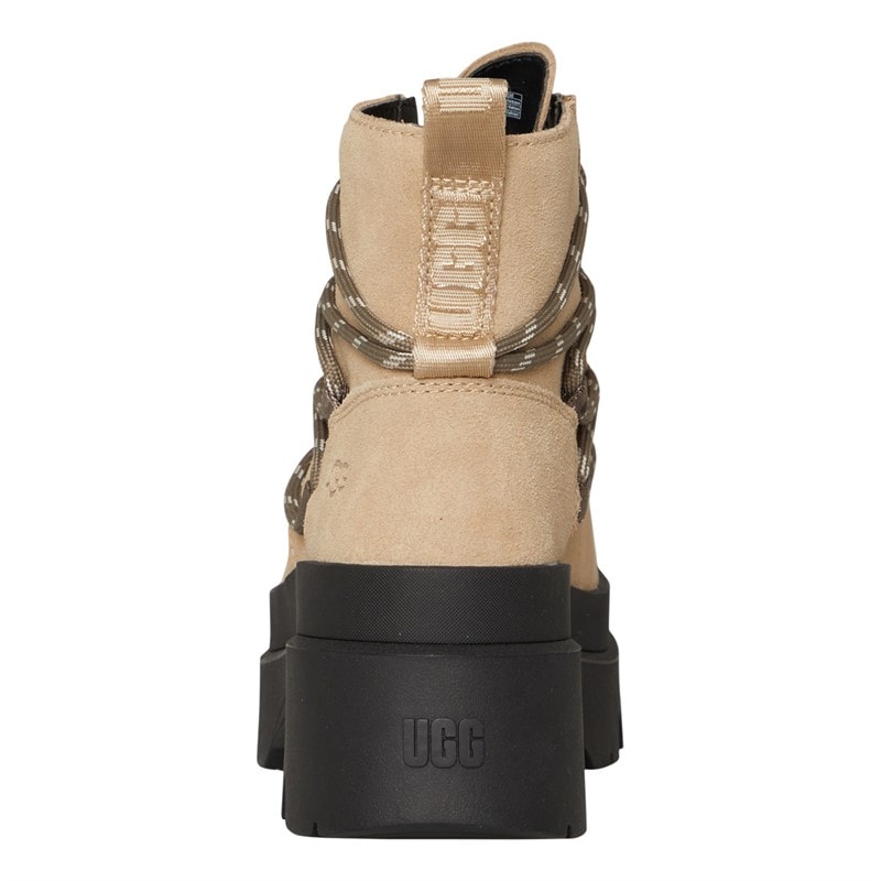 UGG® Womens Brisbane Lace Up Boots Mustard Seed - Image 3