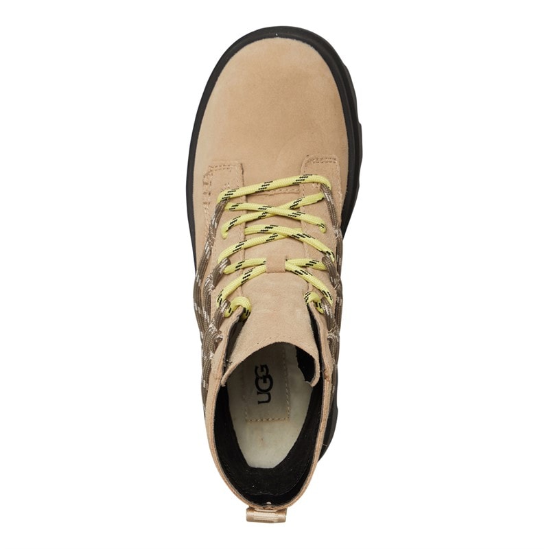 UGG® Womens Brisbane Lace Up Boots Mustard Seed - Image 4