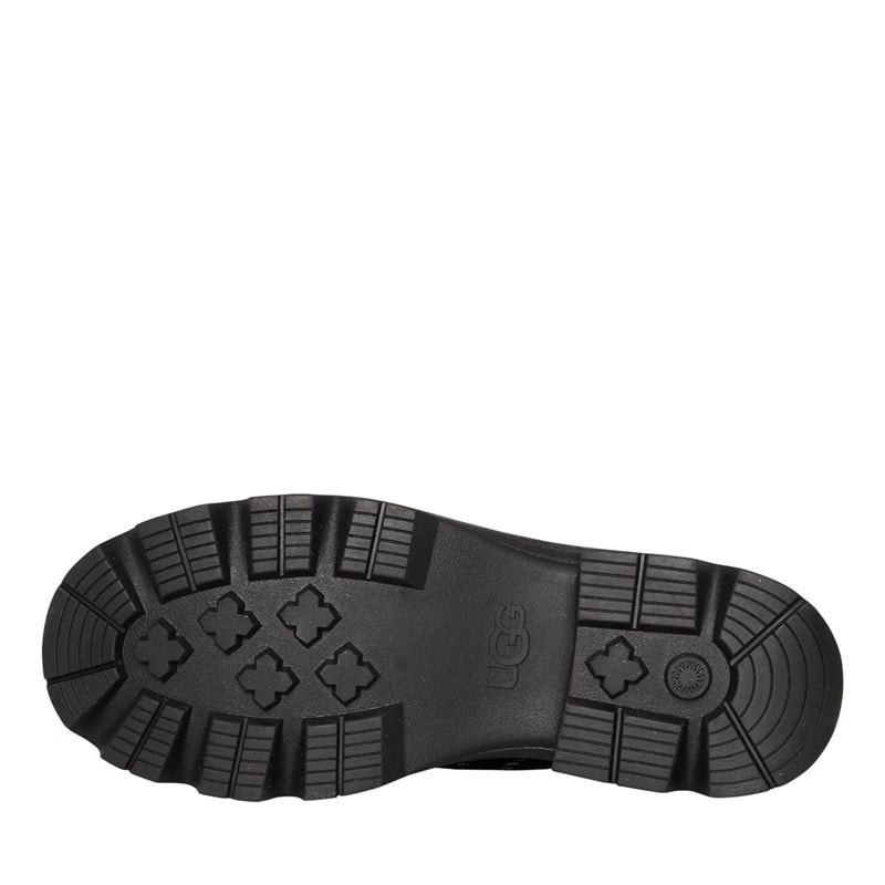 UGG® Womens Brisbane Lace Up Boots Black - Image 2