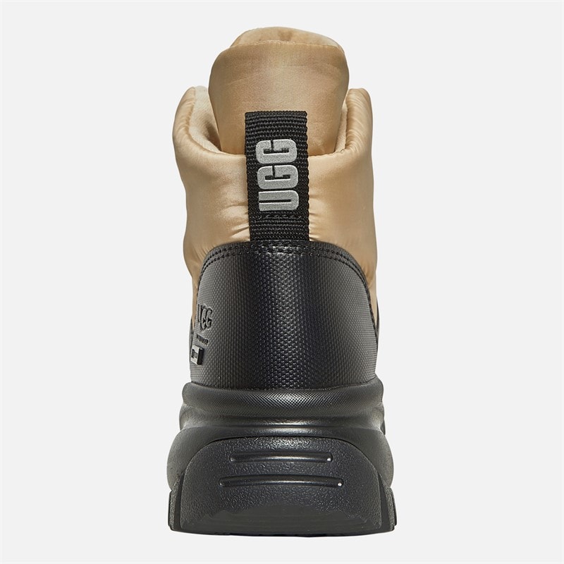 UGG® Womens Yose Puffer Lace Boots Mustard Seed - Image 3