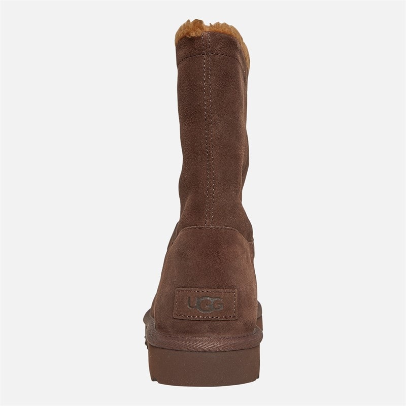 UGG® Womens Classic Short Toggler Boots Burnt Cedar - Image 3