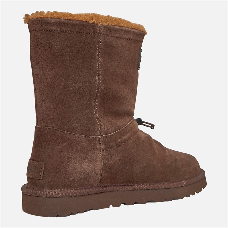 UGG® Womens Classic Short Toggler Boots Burnt Cedar - Image 4