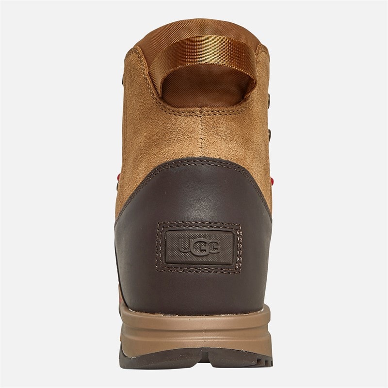 UGG® Womens Brecken Lace Boots Chestnut - Image 3