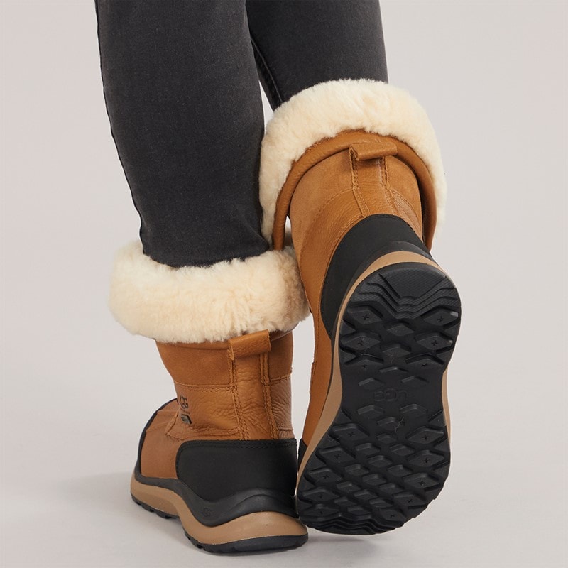 UGG® Womens Adirondack III Boots Chestnut - Image 5
