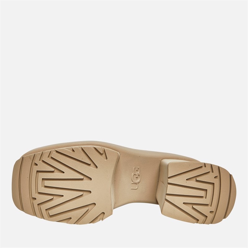 UGG® Womens New Height Platform Mini Boots Mustard Seed - Image 2