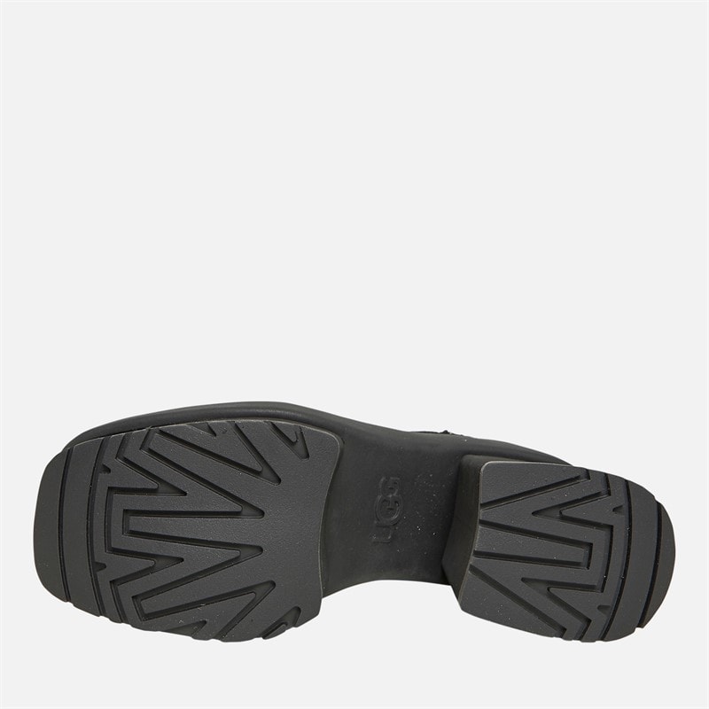 UGG® Womens New Height Platform Mini Boots Black - Image 2