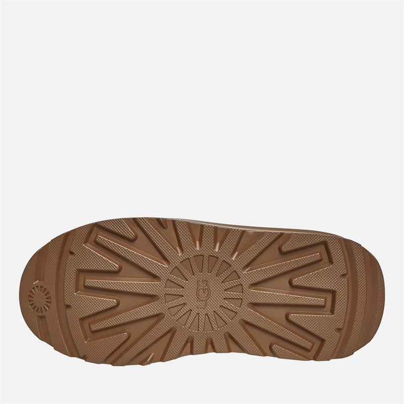 UGG® Womens Classic Mini Pumped Molded Boots Chestnut - Image 2