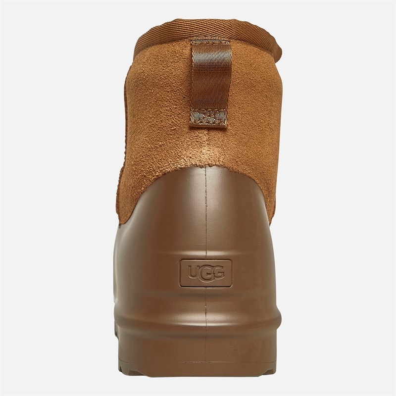 UGG® Womens Classic Mini Pumped Molded Boots Chestnut - Image 3